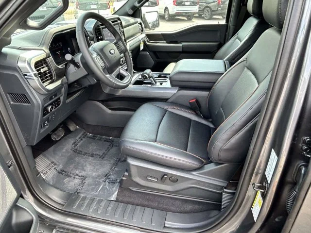 New 2026 Gray Ford Lariat image 11