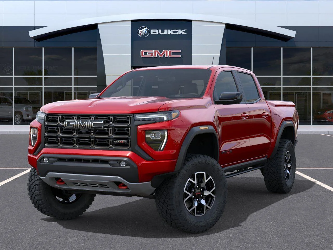 New 2026 Volcanic Red Tintcoat GMC AT4X image 6