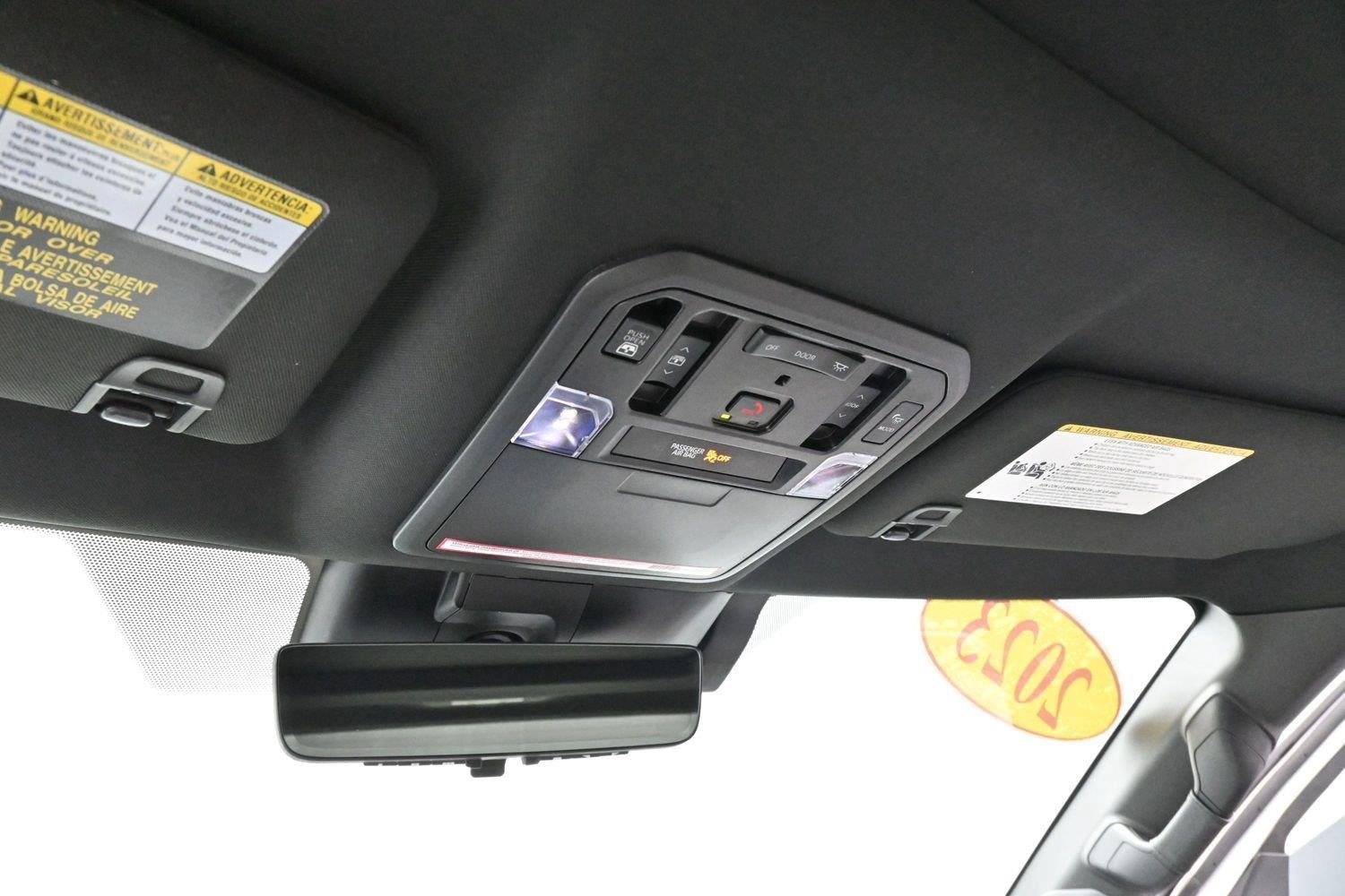 Used 2023 White Toyota Capstone Hybrid image 30