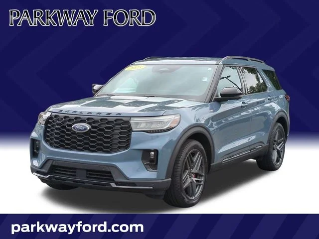 Used 2025 Blue Ford ST-Line image 1