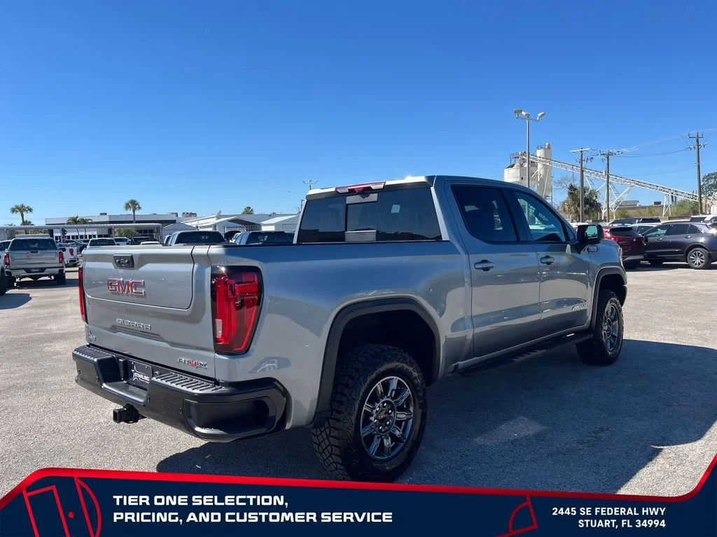 New 2026 Sterling Metallic GMC AT4X image 7