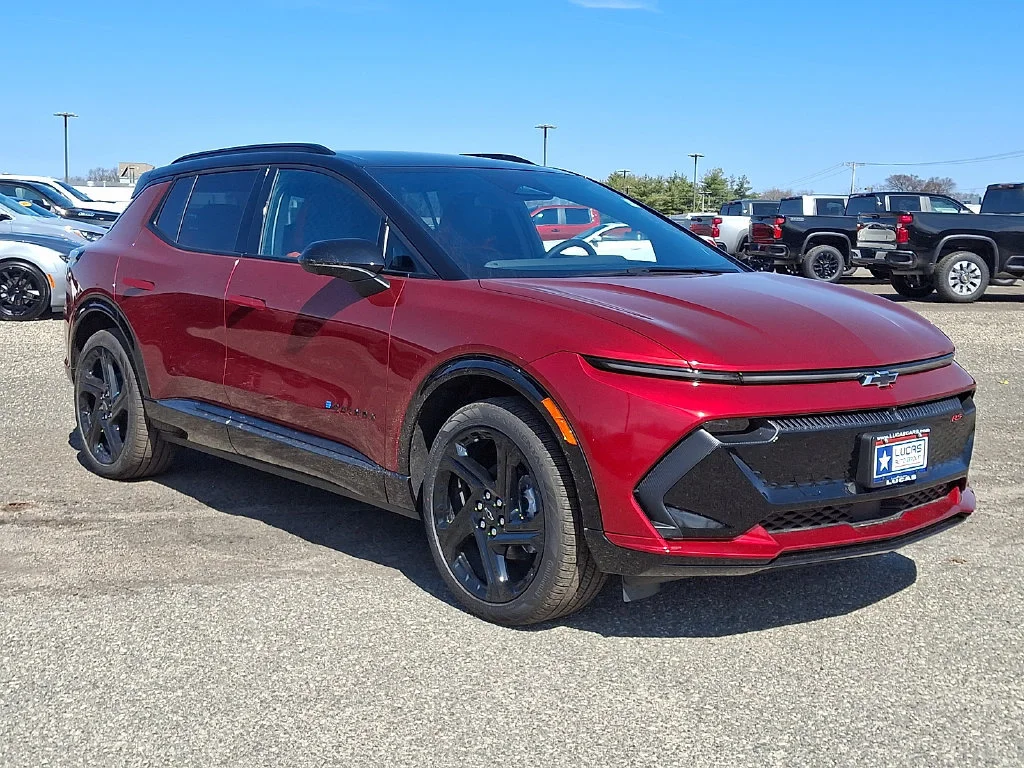 2026 Chevrolet Equinox EV RS