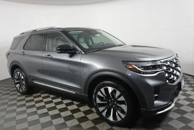 New 2026 Carbonized Gray Metallic Ford Platinum™ image 1
