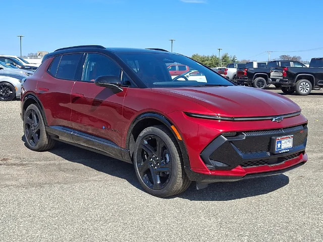 2026 Chevrolet Equinox EV RS
