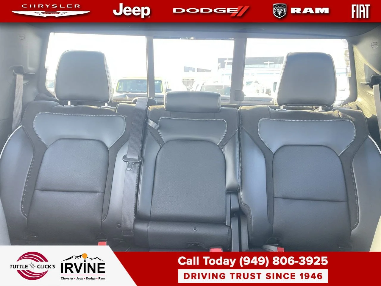 Used 2026 Bright White Clearcoat Ram Laramie image 7