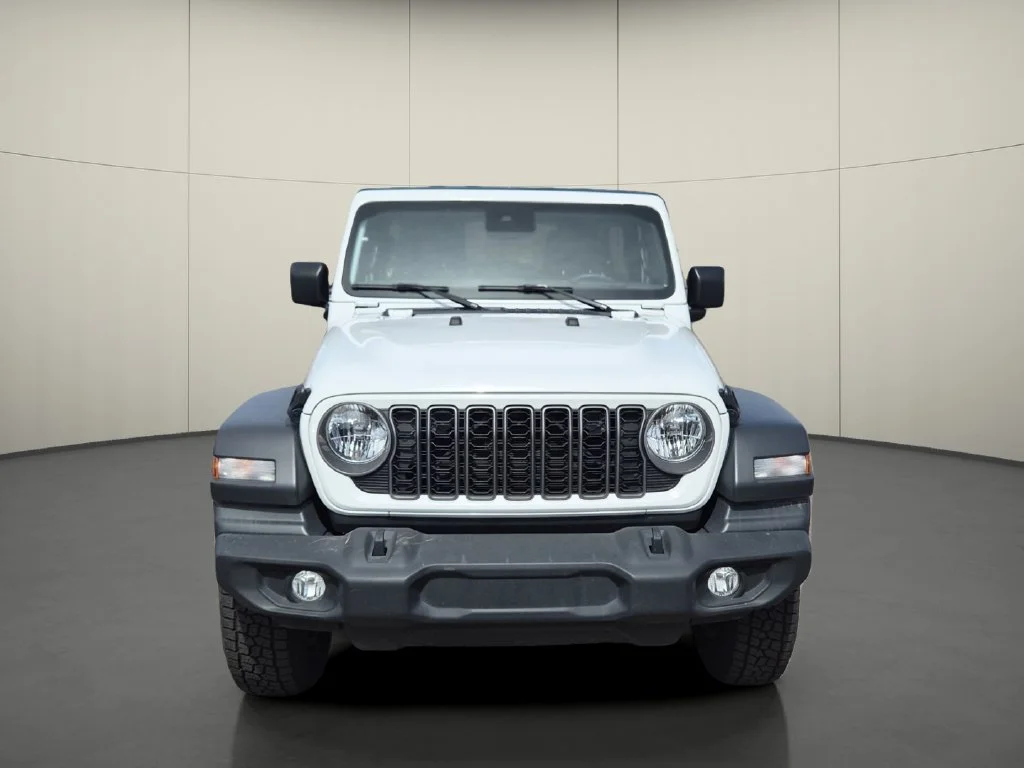 Used 2025 White Jeep Sport S image 2