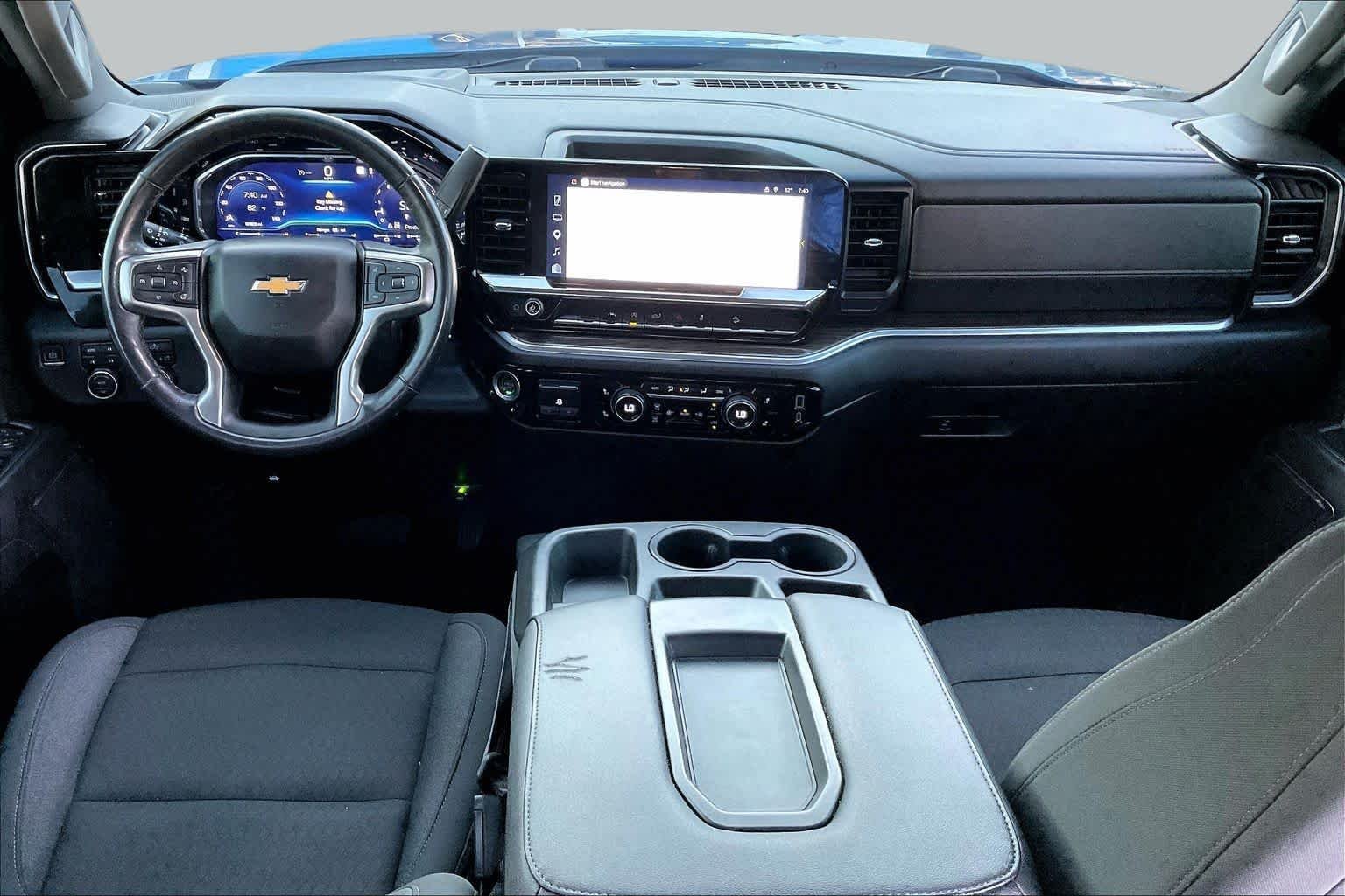 Used 2022 Glacier Blue Metallic Chevrolet LT image 15