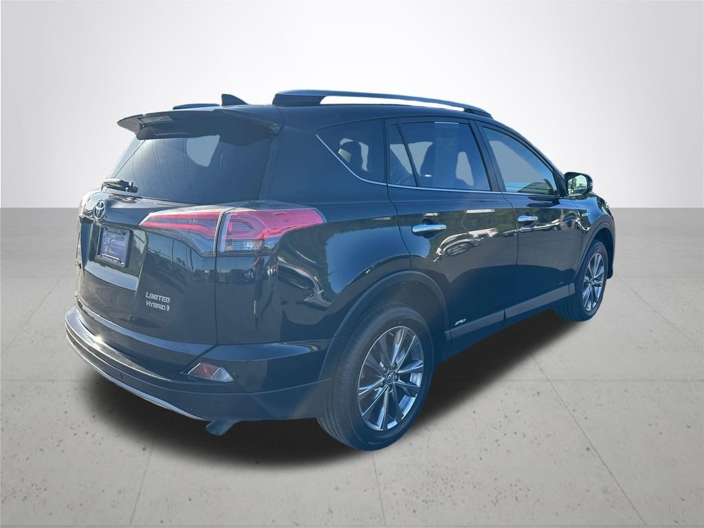 Used 2017 Black Sand Pearl Toyota Limited image 7