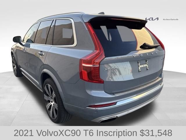 Used 2021 Gray Metallic Volvo T6 Inscription image 6