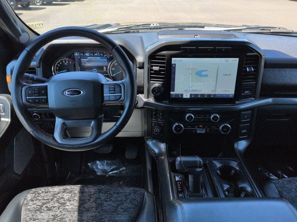 Used 2023 Stone Gray Metallic Ford Tremor image 24