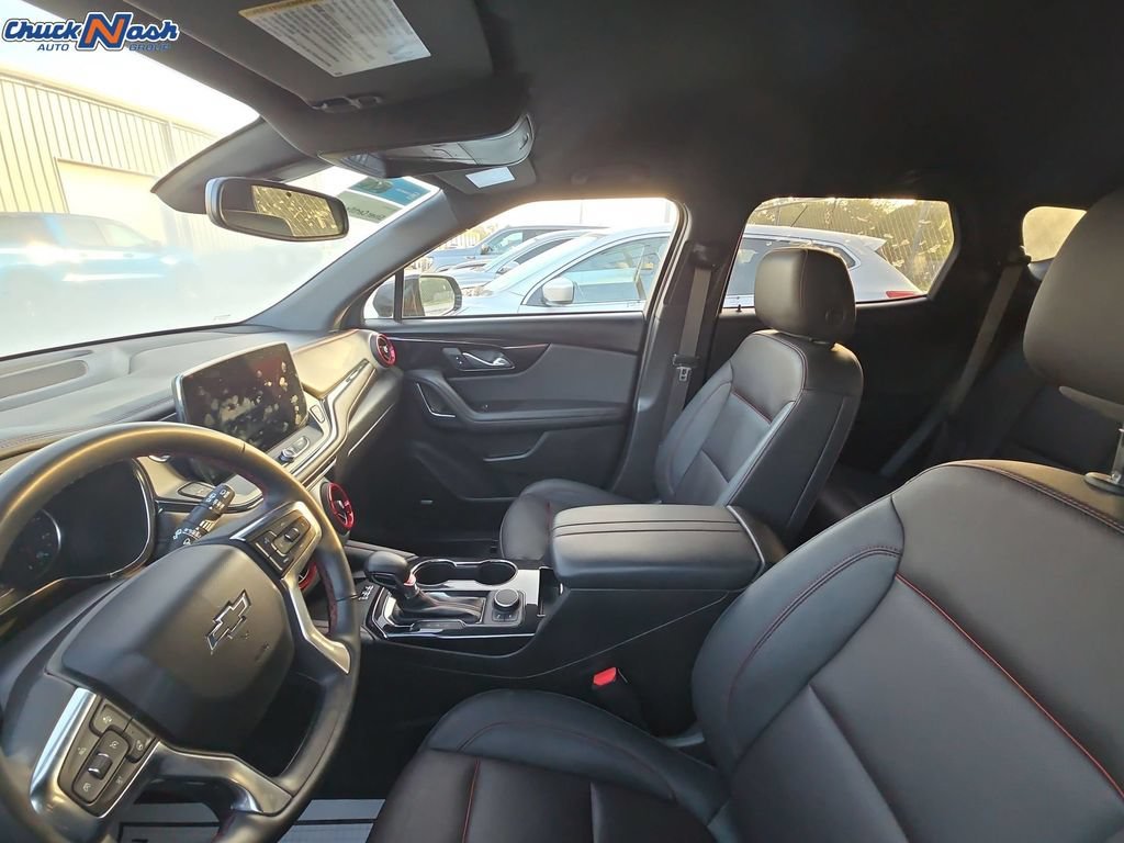 Used 2024 Black Chevrolet RS image 8