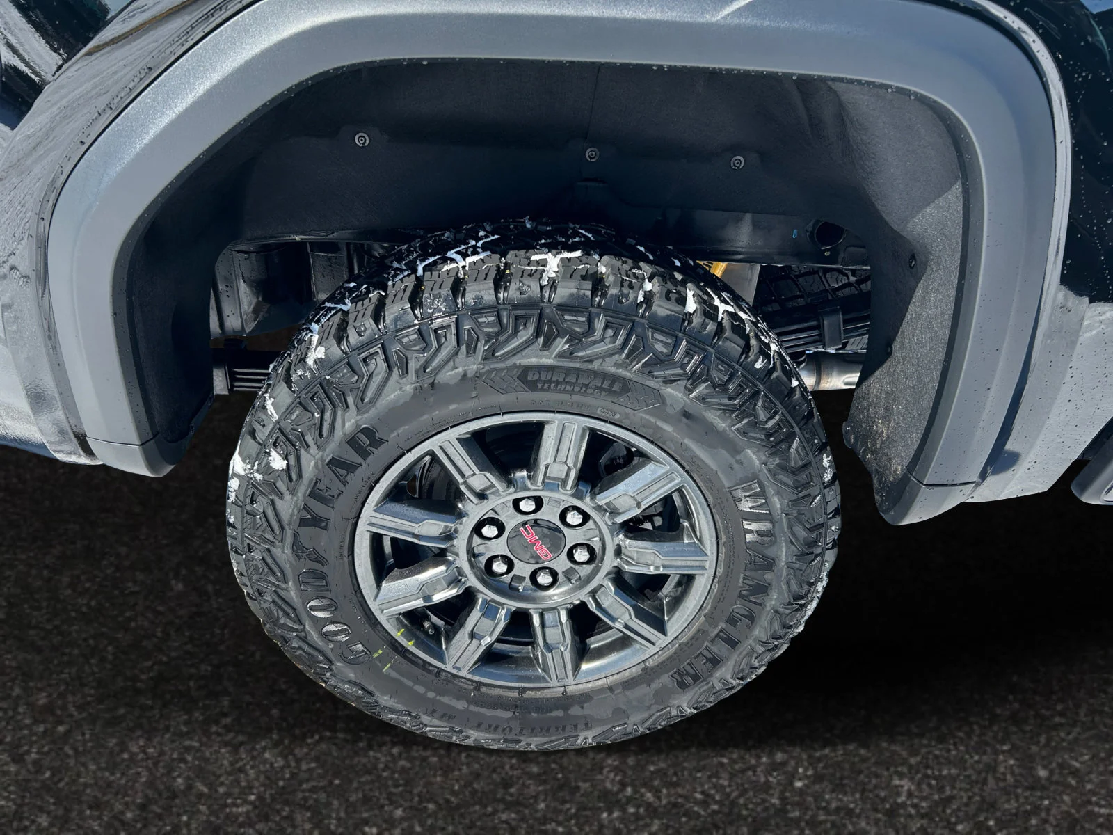New 2026 Summit White GMC AT4X image 9
