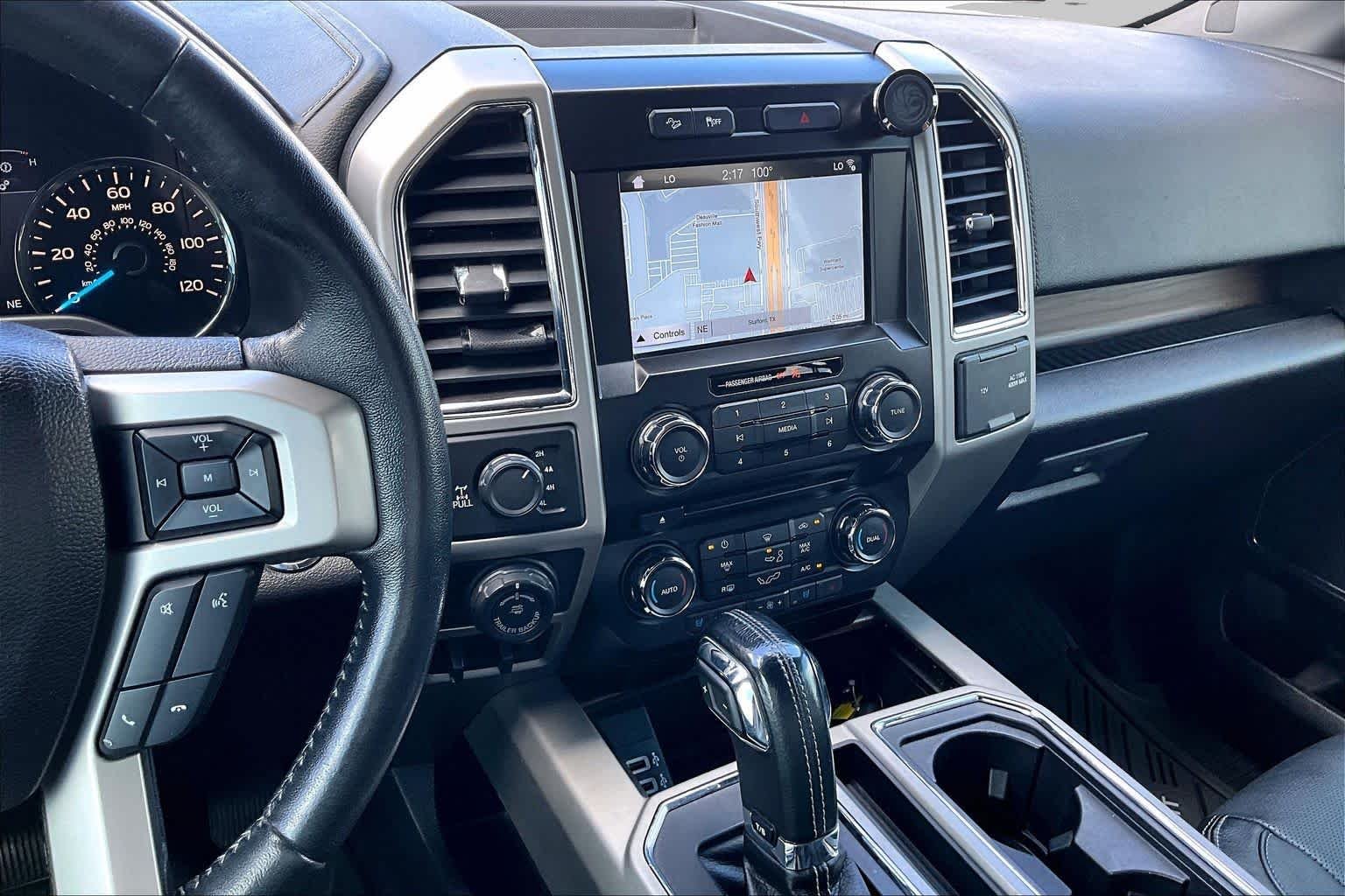 Used 2017 Bronze Fire Metallic Ford Lariat image 7