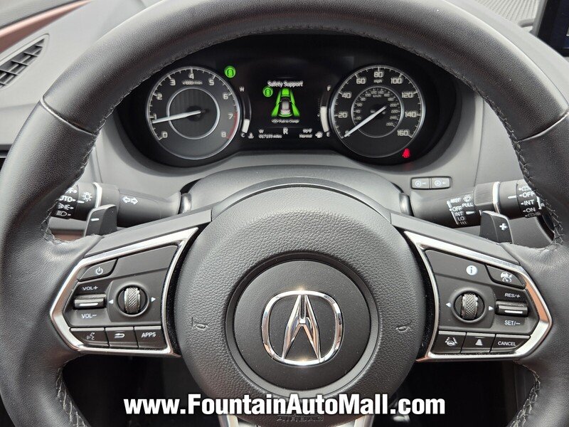 Certified Used 2024 Liquid Carbon Metallic Acura SH-AWD TECH image 21