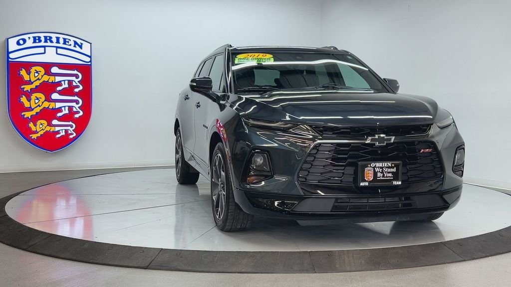 Used 2019 Chevrolet Blazer RS with VIN 3GNKBJRSXKS689741 for sale in Normal, IL
