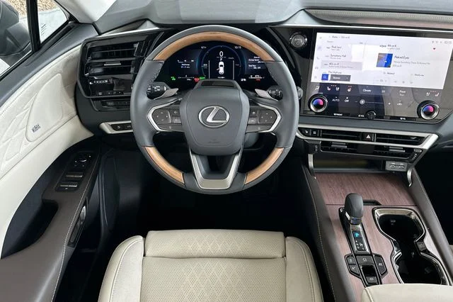 New 2026 Cloudburst Gray Lexus LUXURY image 12