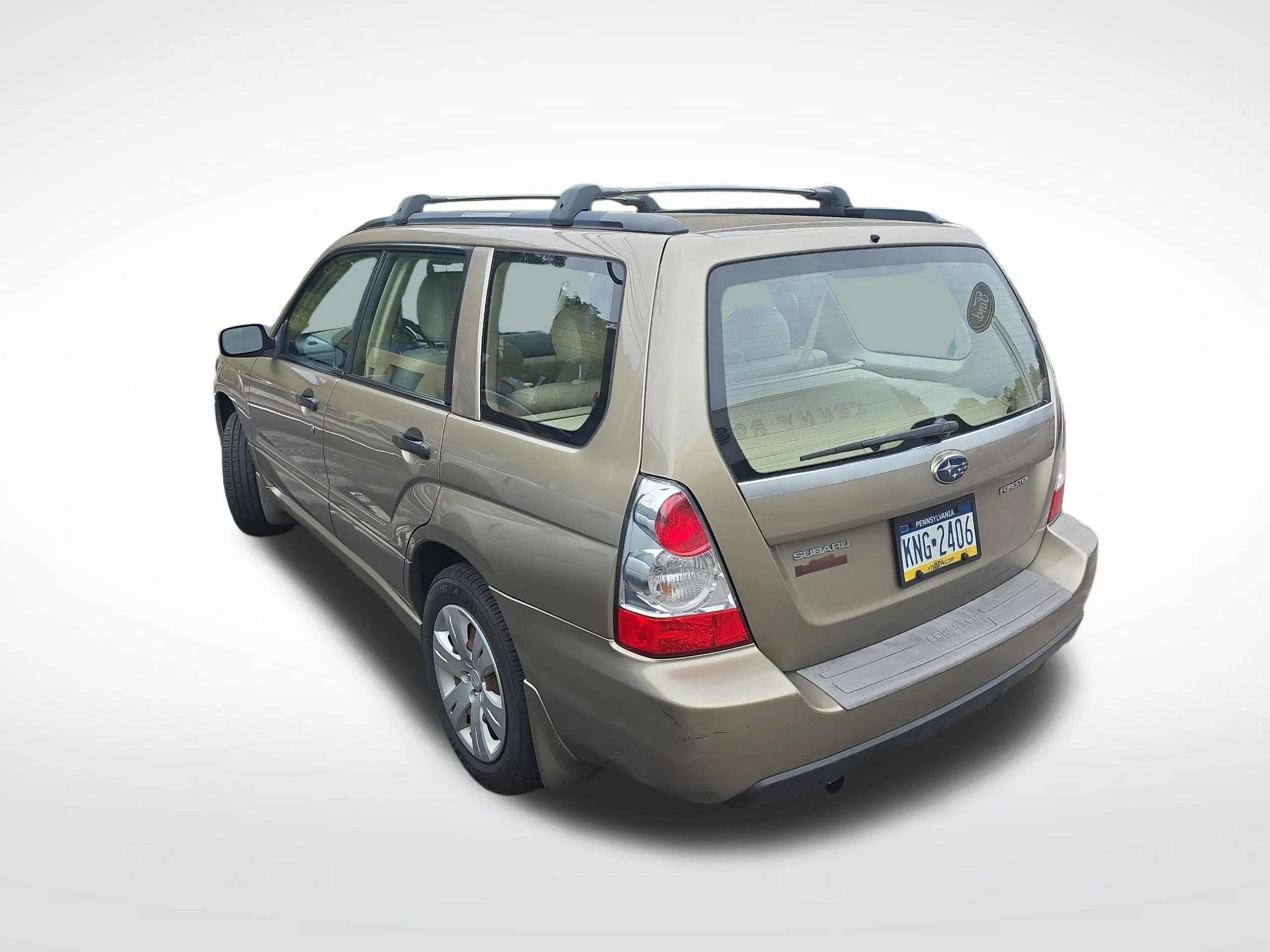 Used 2008 Gold Subaru 2.5X image 5