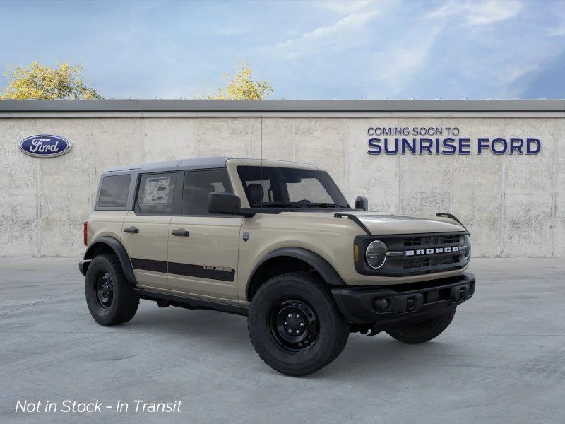 New 2026 Desert Sand Ford Big Bend® image 7