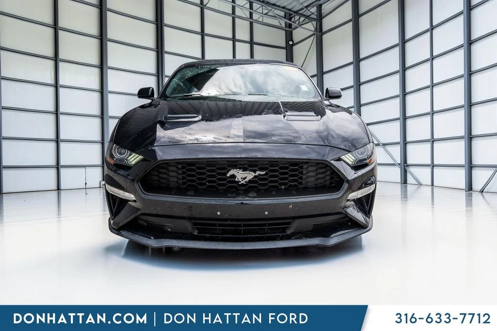 Used 2020 Black Ford EcoBoost image 16
