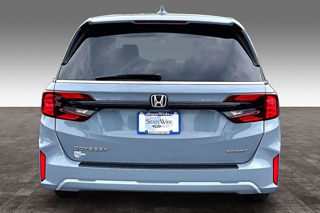 Used 2025 Blue Honda Sport-L image 28