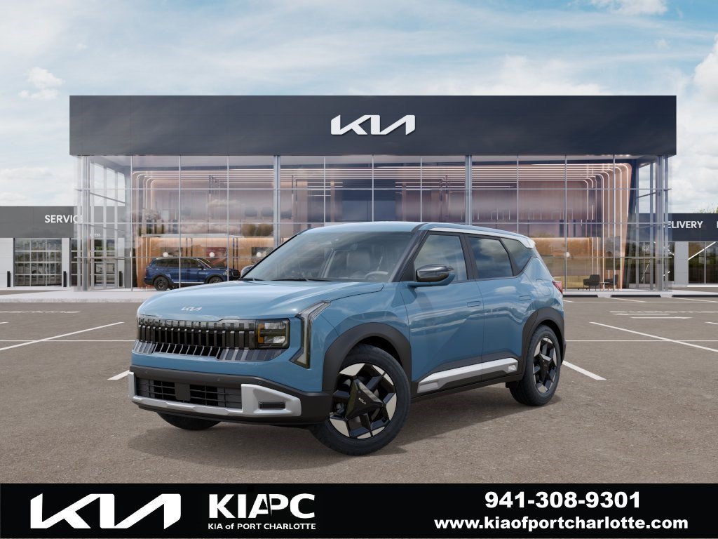 New 2027 Frost Blue Kia S image 1