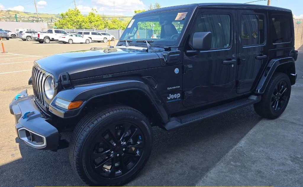 2023 Jeep Wrangler 4xe Sahara 4XE's photo