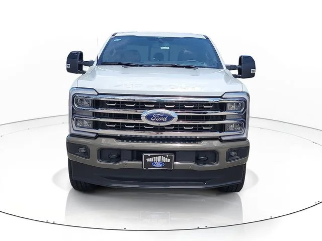 New 2026 Oxford White Ford King Ranch image 2
