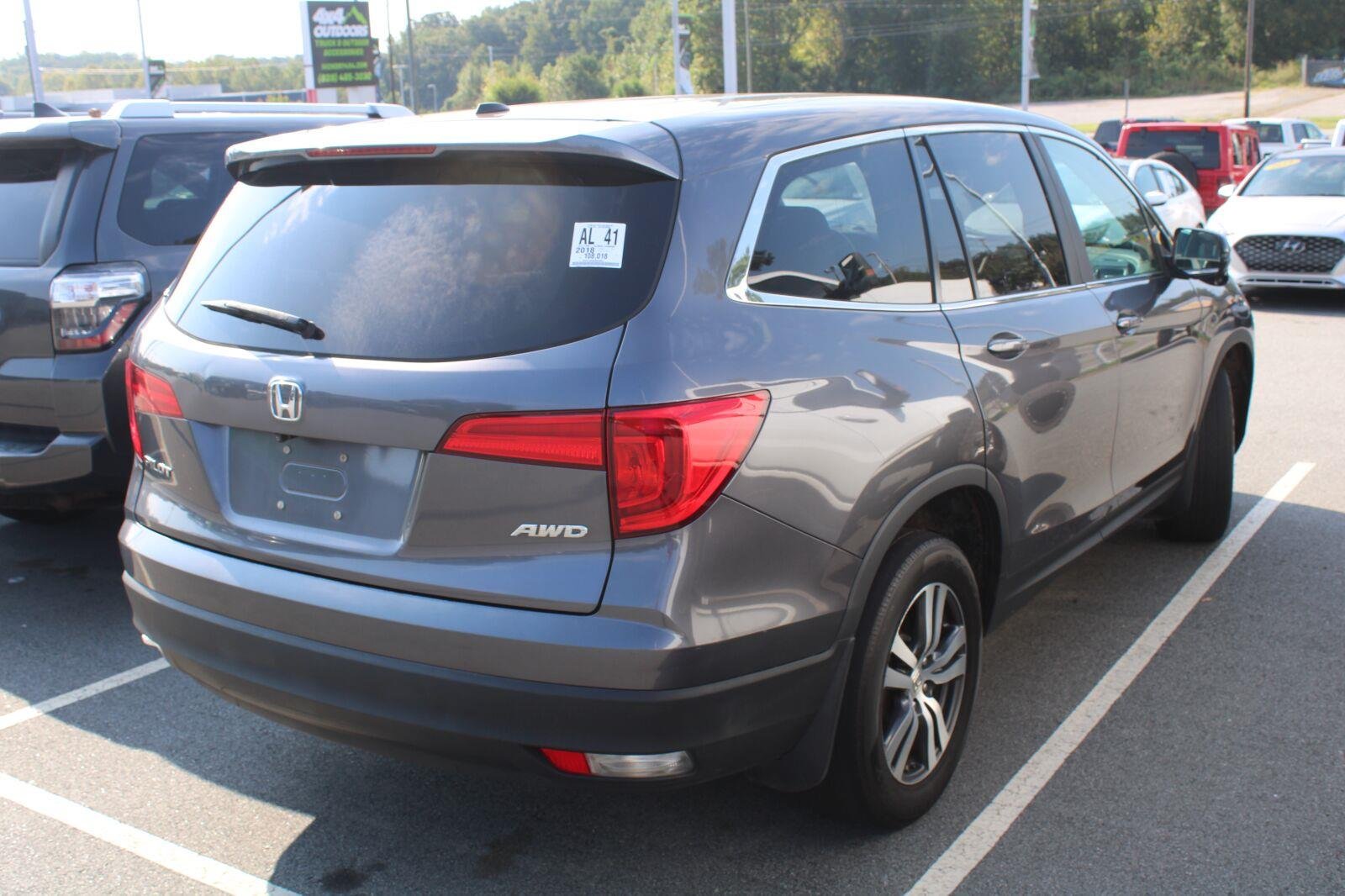 Used 2018 Modern Steel Metallic Honda EX-L image 6