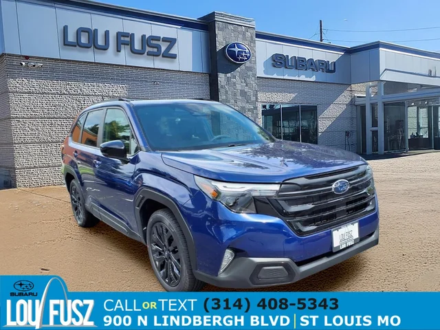 2026 Subaru FORESTER Sport Onyx Edition