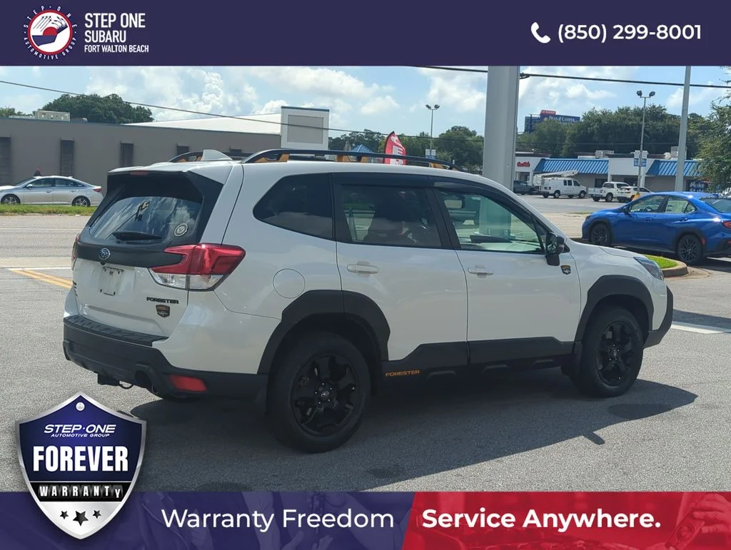 Used 2023 White Subaru Wilderness image 7