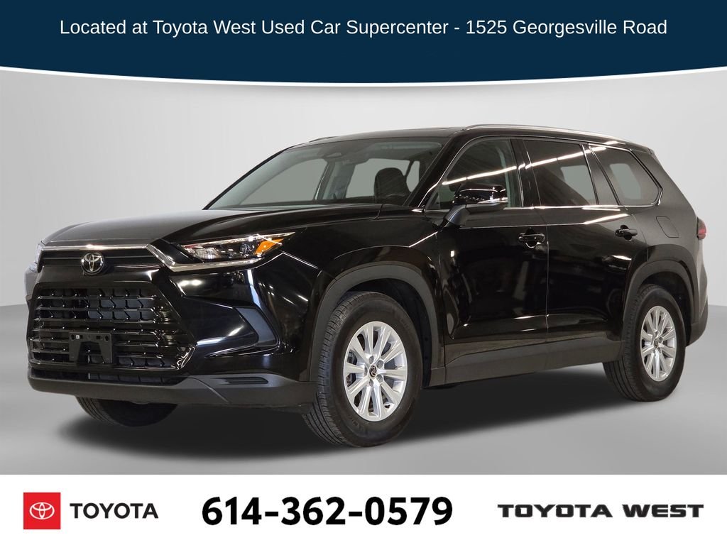 Used 2025 Black Toyota XLE image 1