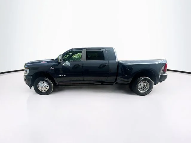New 2026 Forged Blue Metallic Exterior Paint RAM Laramie image 4