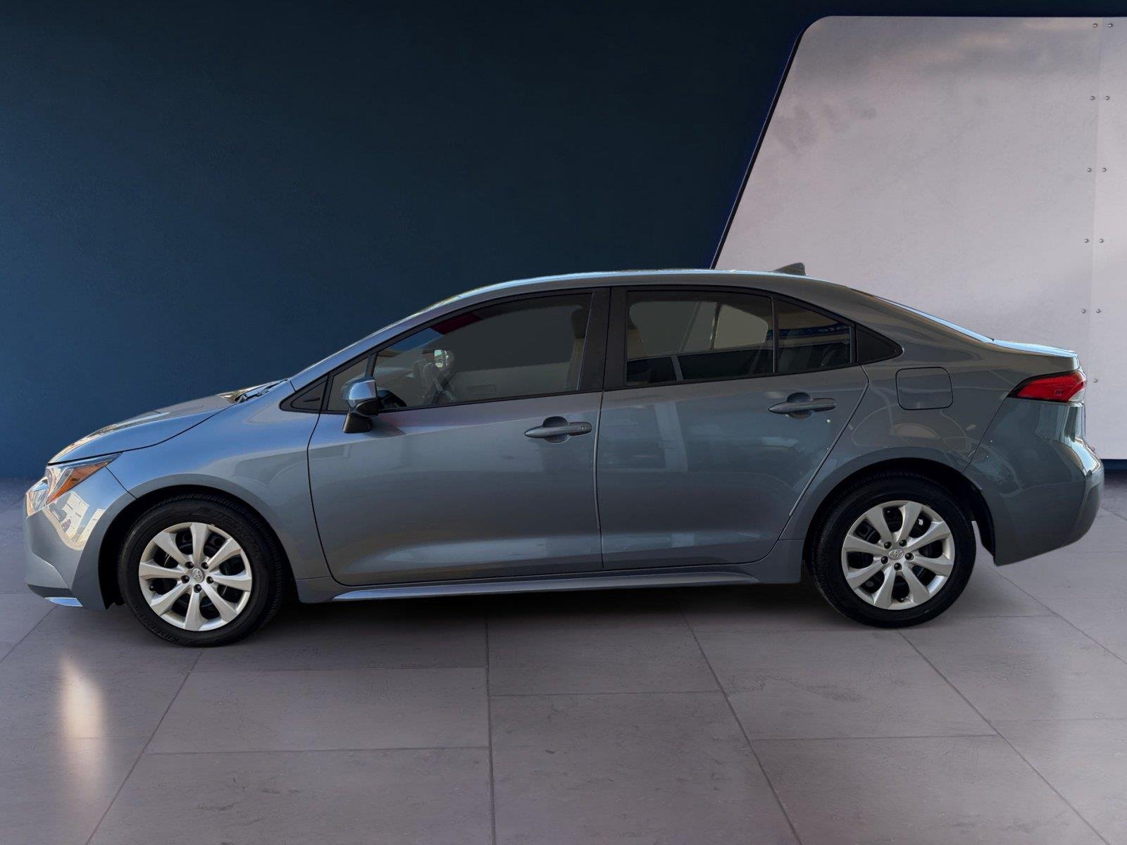 Used 2025 Celestite Toyota LE image 2