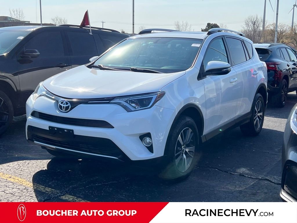 2016 Toyota RAV4 XLE