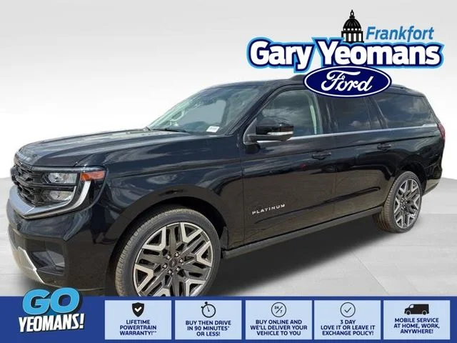 2026 Ford Expedition Max Platinum