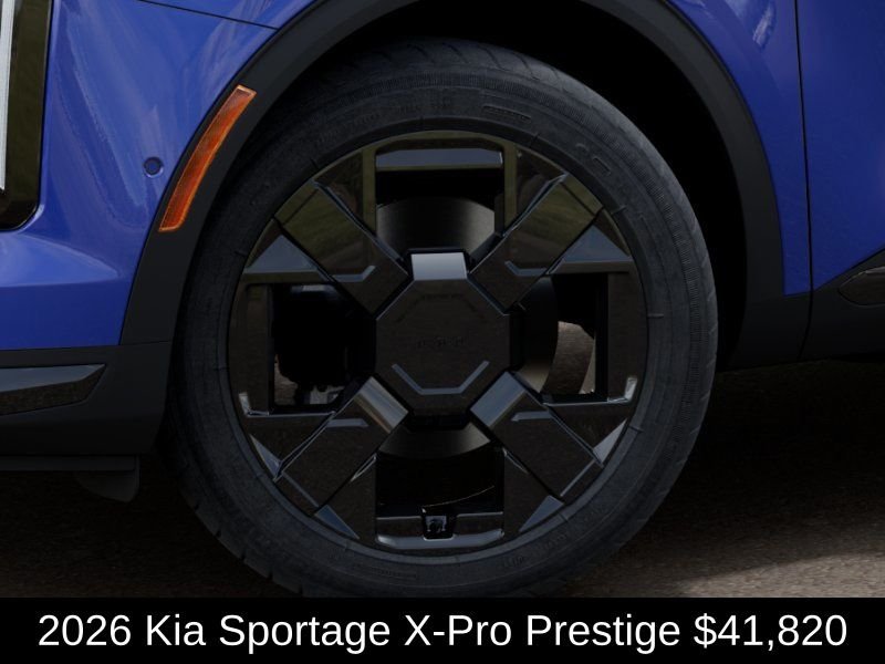 New 2026 Nebular Blue / Black Roof Kia X-Pro Prestige image 12