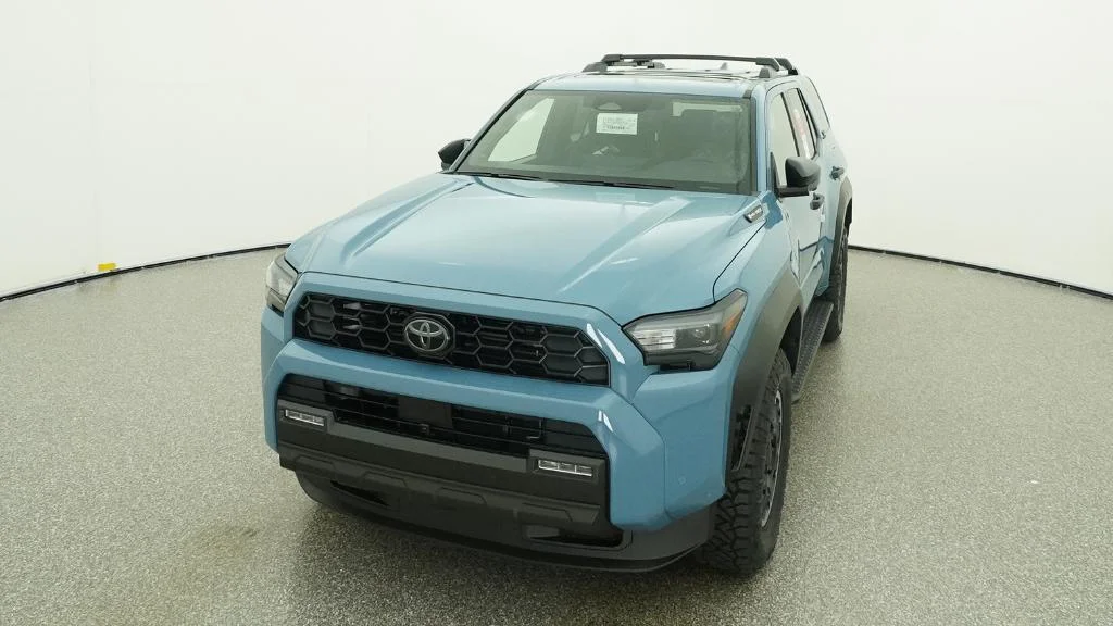 New 2026 Heritage Blue Toyota TRD Off-Road Premium i-FORCE MAX image 14