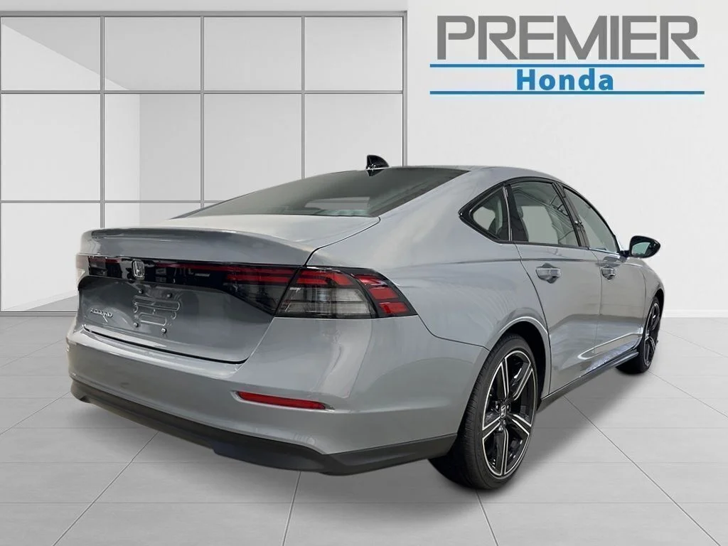 New 2026 Canyon River Blue Metallic Honda SE image 5
