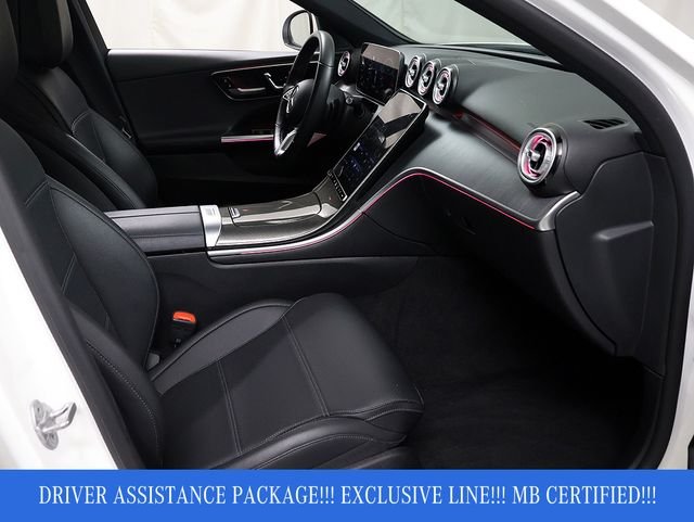 Certified Used 2023 Polar White Mercedes-Benz C 300 image 34