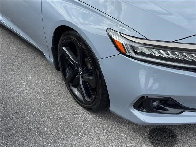 Used 2021 Gray Honda Sport image 11