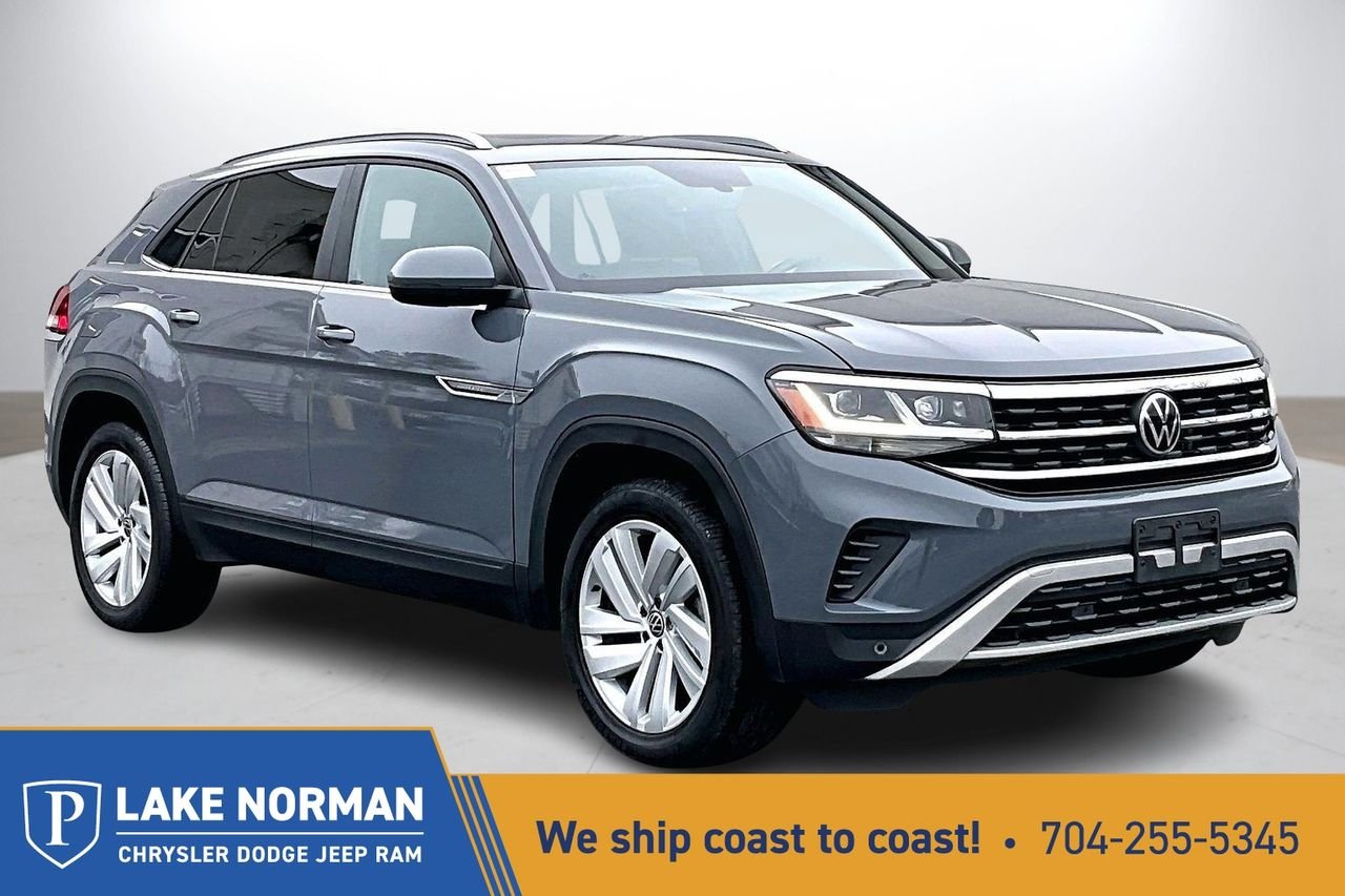 2022 Volkswagen Atlas Cross Sport SE w/Tech