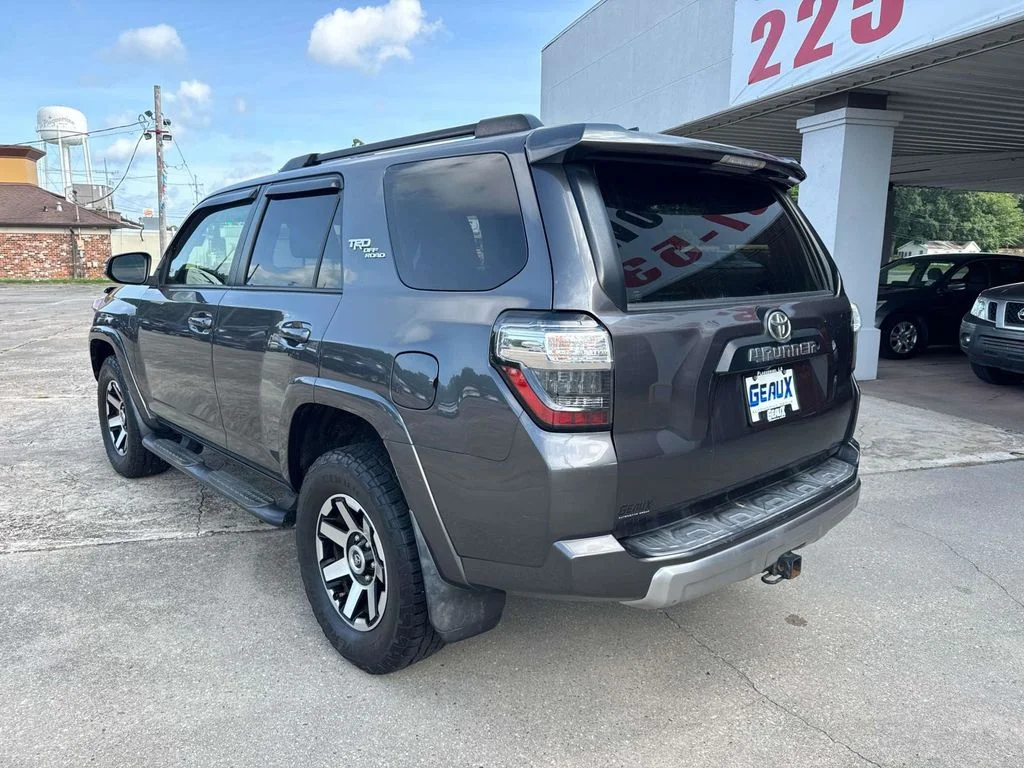 Used 2019 Gray Toyota TRD Off-Road Premium image 17