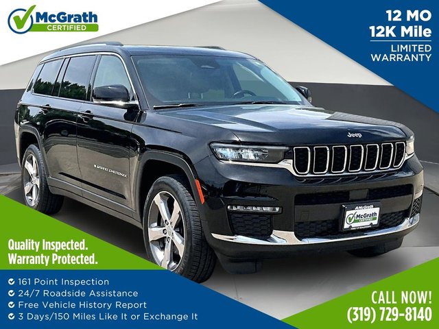 2021 Jeep Grand Cherokee L Limited