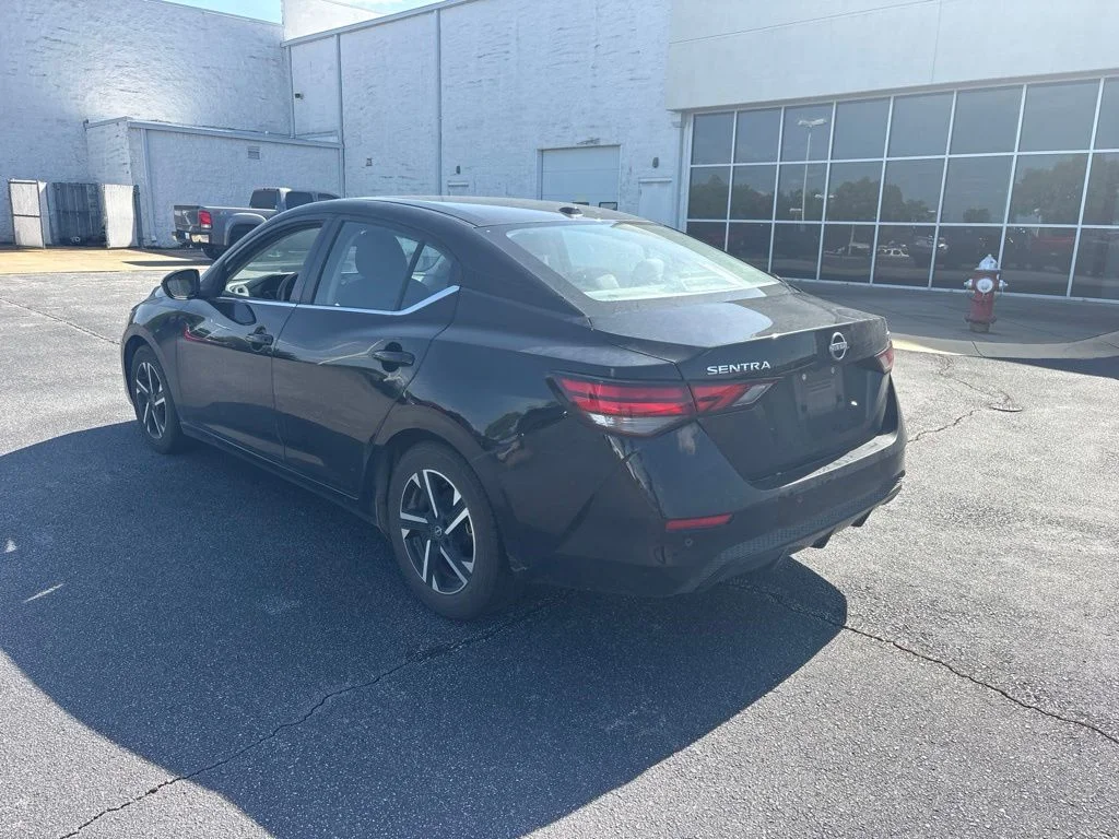 Used 2024 Black Nissan SV image 6