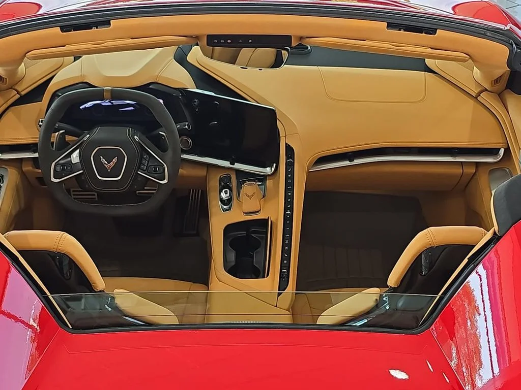 Certified Used 2022 Red Chevrolet Stingray image 21