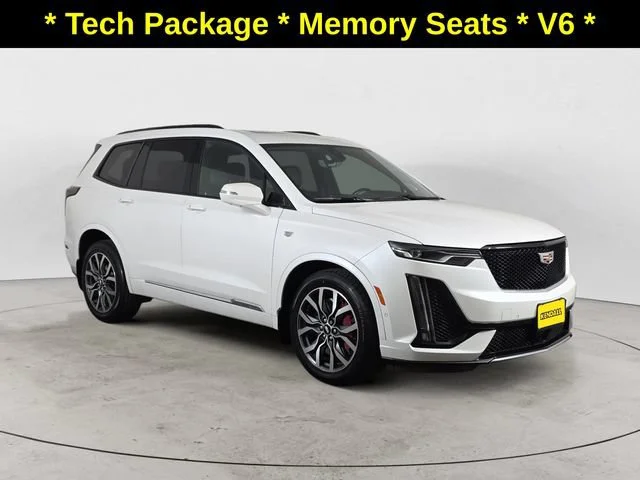 Used 2023 White Cadillac AWD Sport image 3