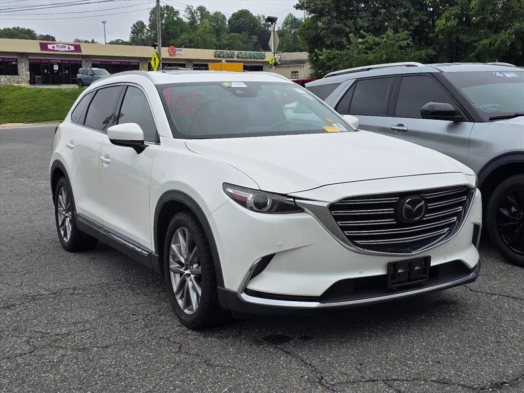 Used 2018 White Mazda Grand Touring image 9