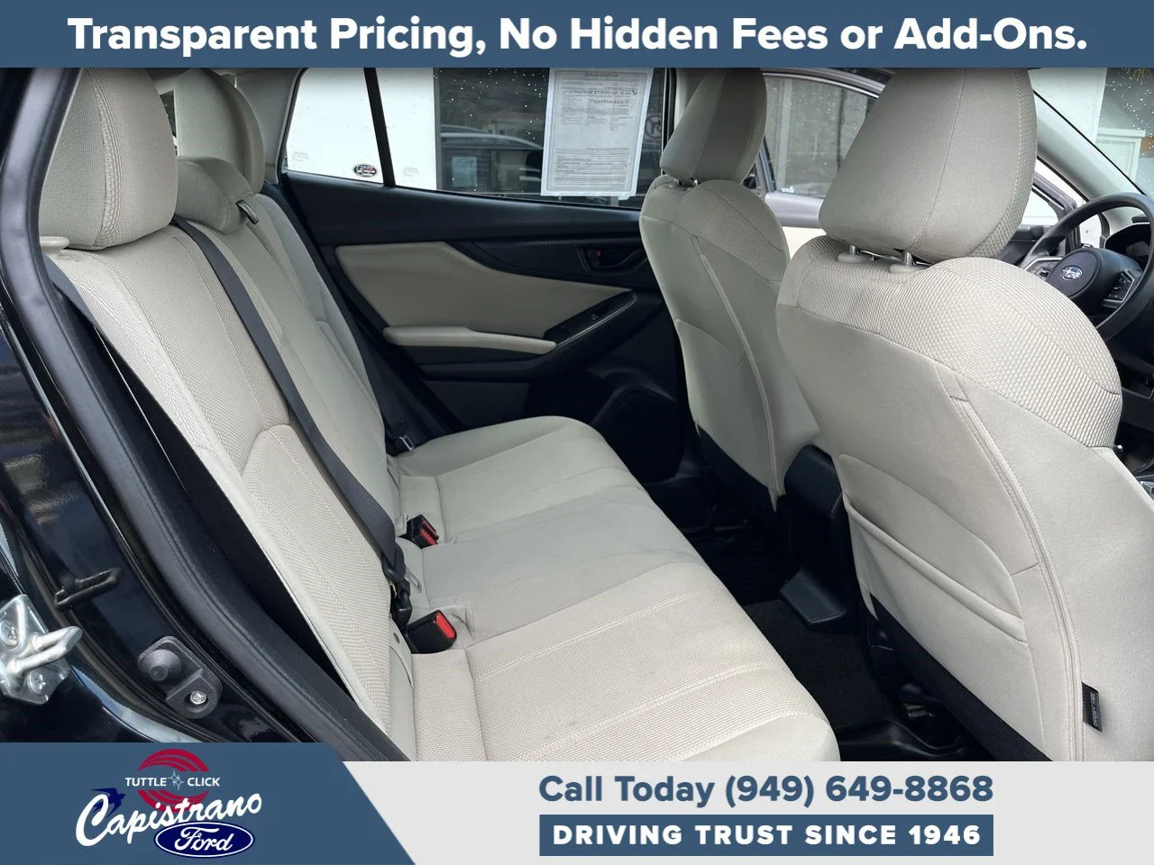 Used 2019 Crystal Black Silica Subaru Premium image 26