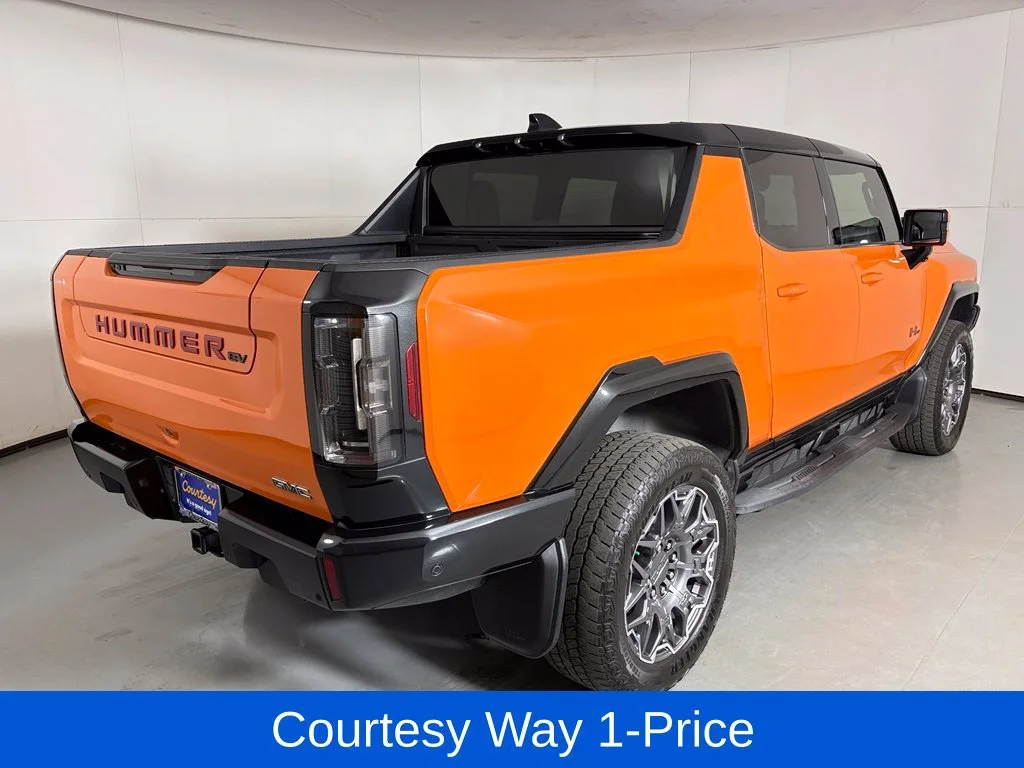 Certified Used 2024 Afterburner Tintcoat (Orange) GMC 3X image 11