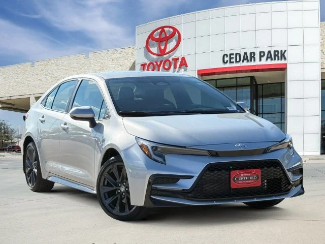 2026 Toyota Corolla SE